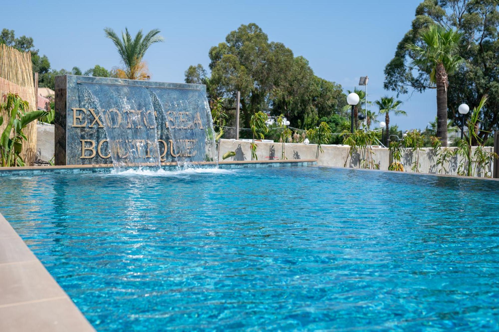 Hotel Exotic Sea Boutique Adults Only Protaras Exterior foto